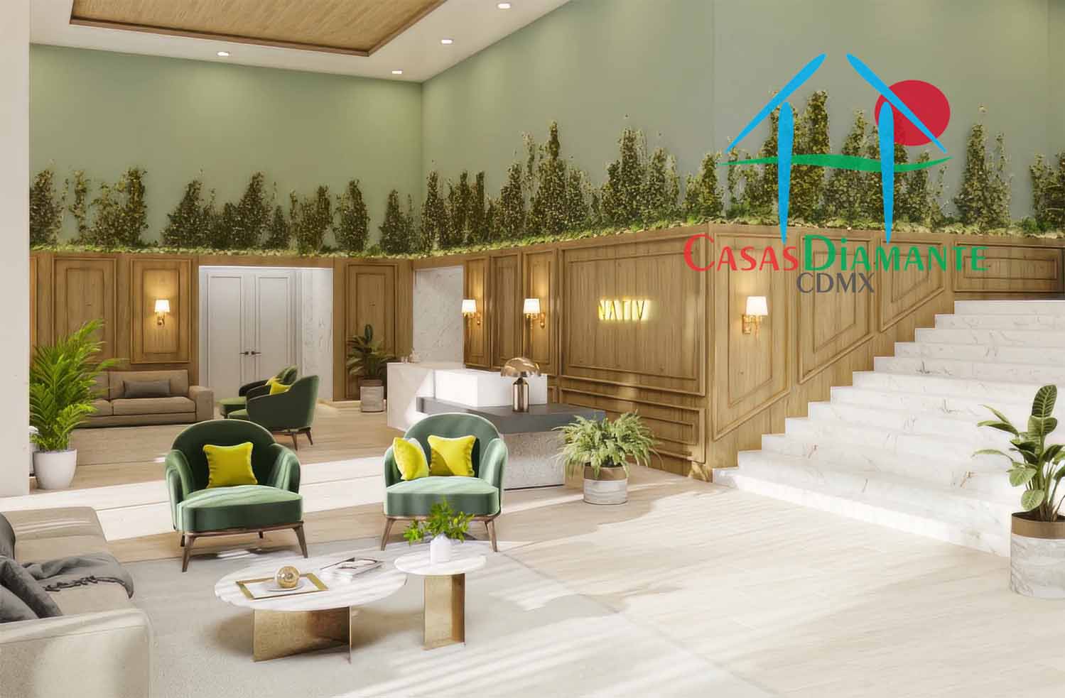 Bosque Real Nativ - Lobby 1 Bosque Real Nativ - Lobby 1